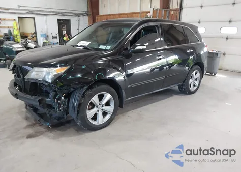 2012 Acura Mdx Technology Package из США, поврежденный, VIN 2HNYD2H41CH524066